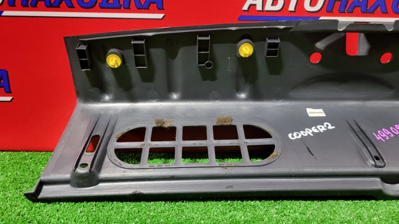 Накладка на порог багажника MINI COOPER S R53 W11B16A