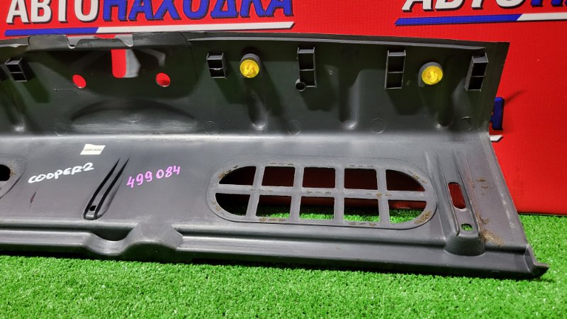 Накладка на порог багажника COOPER S 2001-2006 R53 W11B16A