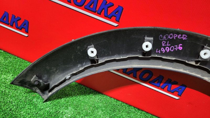 Накладка на крыло задняя левая MINI COOPER S R53 W11B16A