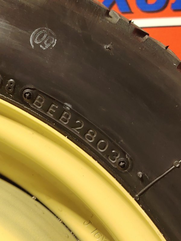 Запасное колесо TOYOTA BREVIS JCG10 1JZ-FSE Запасное колесо TOYOTA BREVIS JCG10 1JZ-FSE