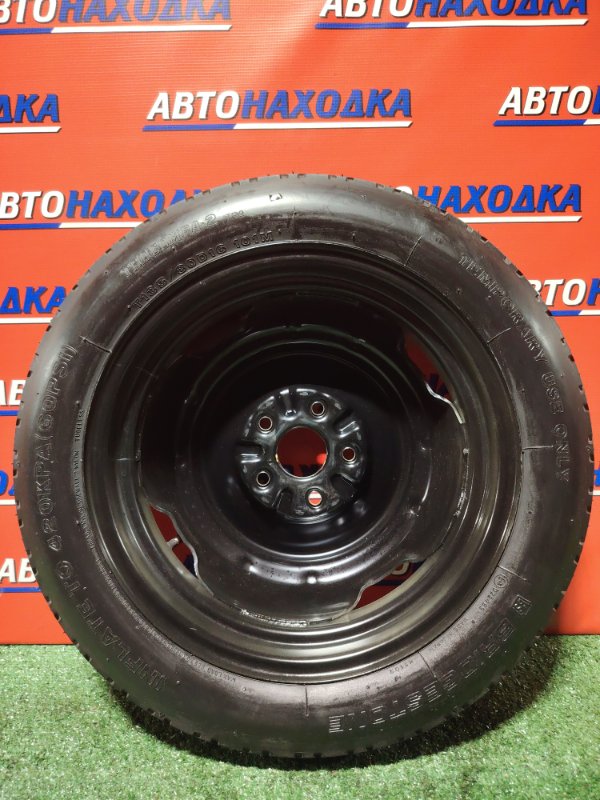 Запасное колесо BREVIS 2001-2007 JCG10 1JZ-FSE Запасное колесо BREVIS 2001-2007 JCG10 1JZ-FSE