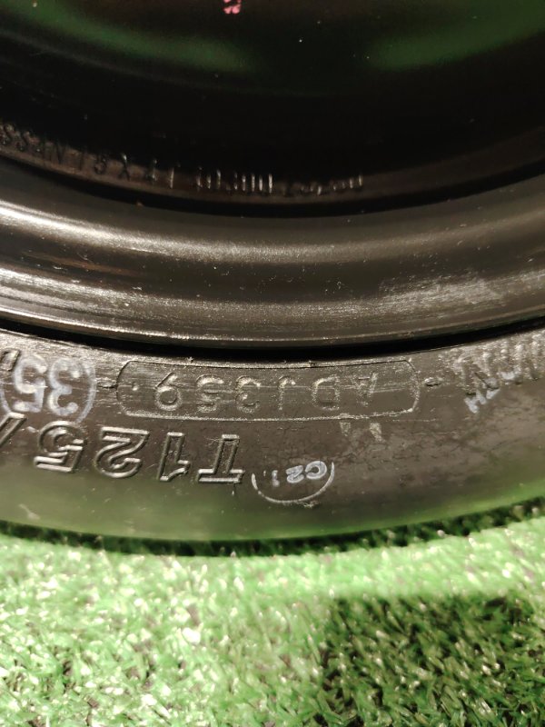 Запасное колесо SUNNY 1998-2004 FB15 QG15DE Запасное колесо SUNNY 1998-2004 FB15 QG15DE