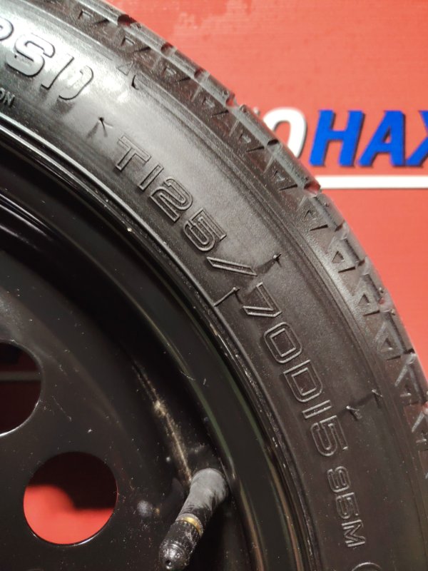Запасное колесо NISSAN TIIDA LATIO SC11 HR15DE Запасное колесо NISSAN TIIDA LATIO SC11 HR15DE