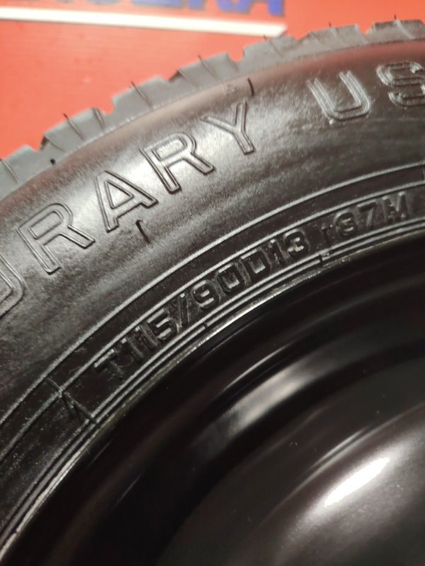 Запасное колесо HONDA FIT GD1 L13A Запасное колесо HONDA FIT GD1 L13A