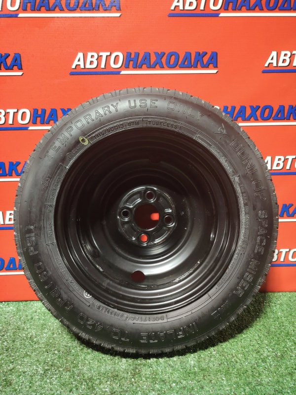 Запасное колесо FIT 2001-2007 GD1 L13A Запасное колесо FIT 2001-2007 GD1 L13A
