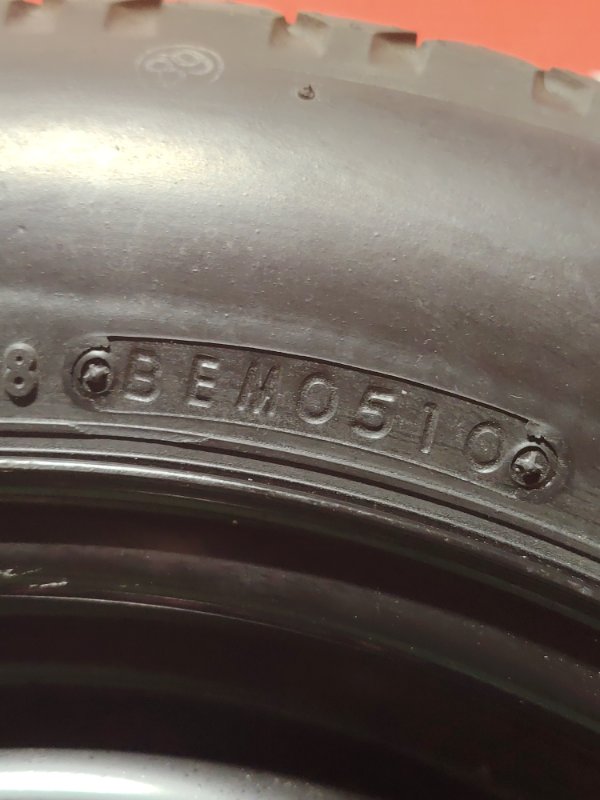 Запасное колесо LEGACY 2009-2014 BR9 EJ253