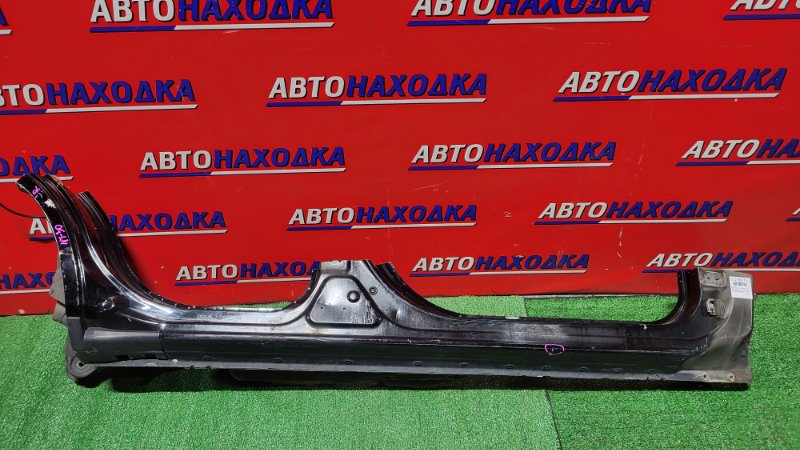 Порог кузова правый NISSAN X-TRAIL 2000-2007 NT30 QR20DE 764128H330 контрактная