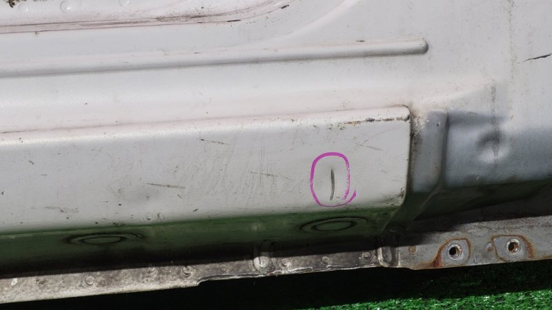 Порог кузова правый AXELA 2003-2009 BK5P ZY-VE Порог кузова правый AXELA 2003-2009 BK5P ZY-VE