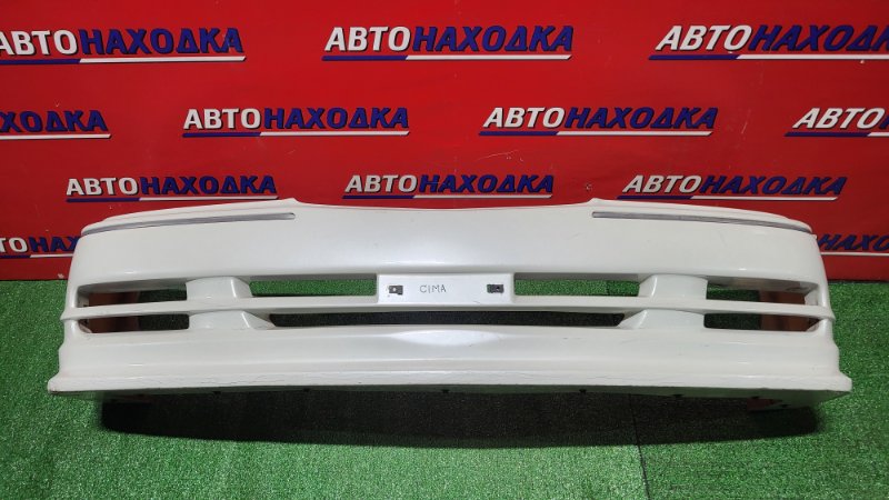 Бампер передний NISSAN CIMA 1996-2000 FGY33 VH41DE контрактная