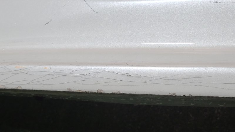 Бампер передний CIMA 1996-2000 FGY33 VH41DE