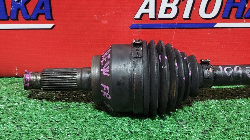 Привод передний правый PREMACY 2005-2010 CREW LF-VE