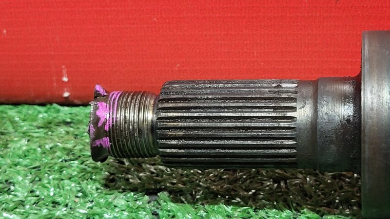 Привод передний правый MAZDA PREMACY CREW LF-VE