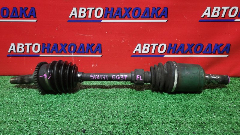 Привод передний левый MAZDA ATENZA 2002-2007 GG3P L3-VE GF09-25-60XA контрактная