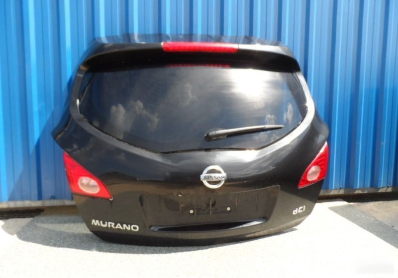 Крышка багажника Nissan Murano 2011-2015 Z51 Б/У