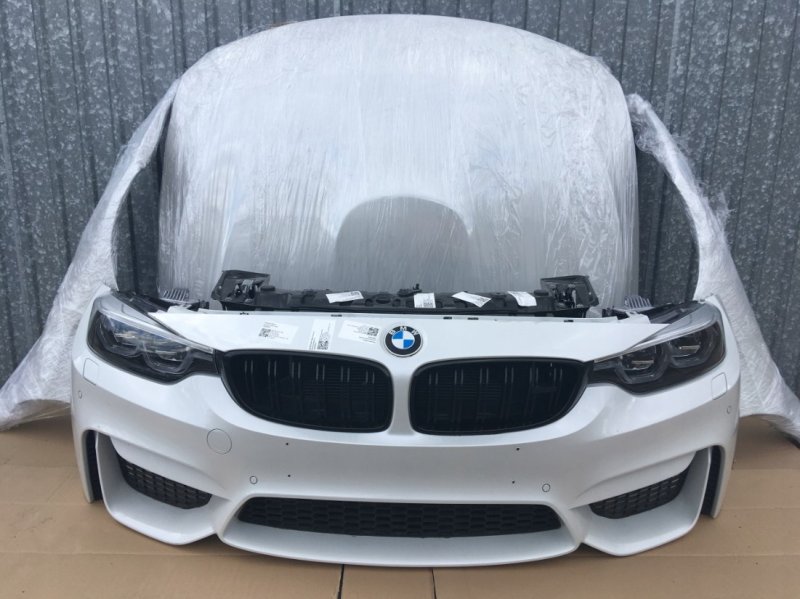 Ноускат BMW M4 F82 S55B30A Б/У