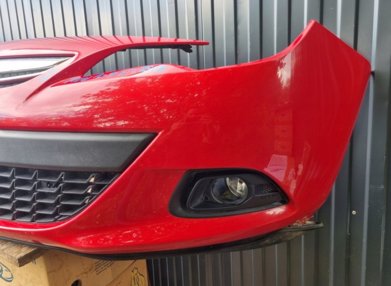 Бампер передний Astra J GTC