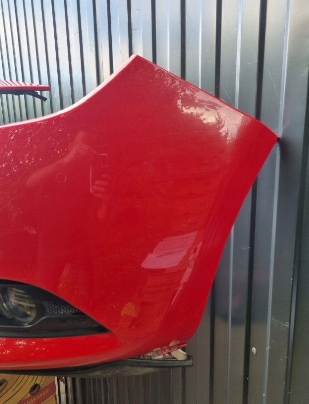 Бампер передний Astra J GTC