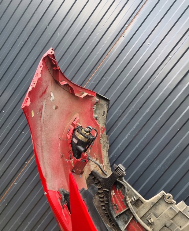 Бампер передний Astra J GTC