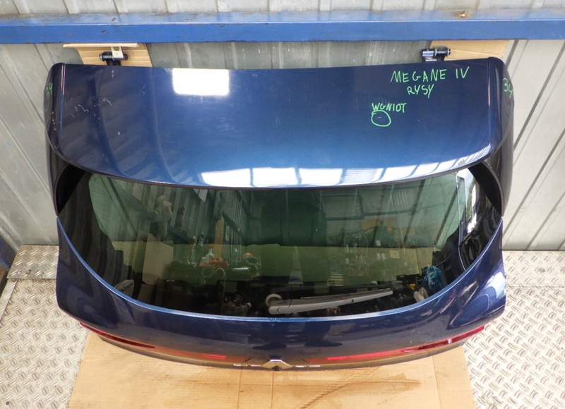 Крышка багажника Megane 4