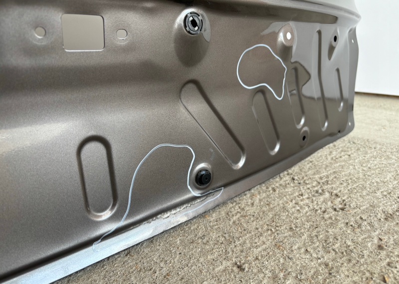 Крышка багажника задняя CR-V