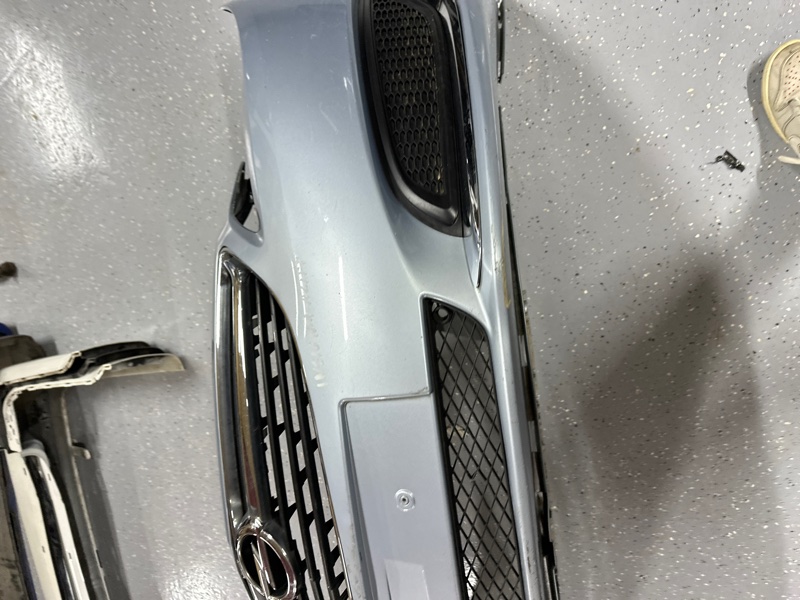 Бампер передний Insignia A