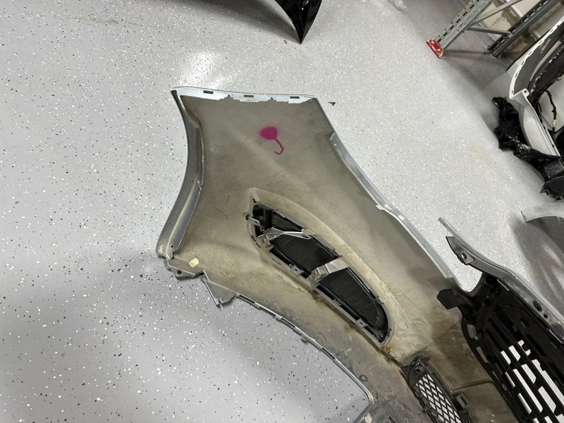 Бампер передний Insignia A