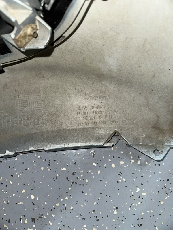 Бампер передний Insignia A