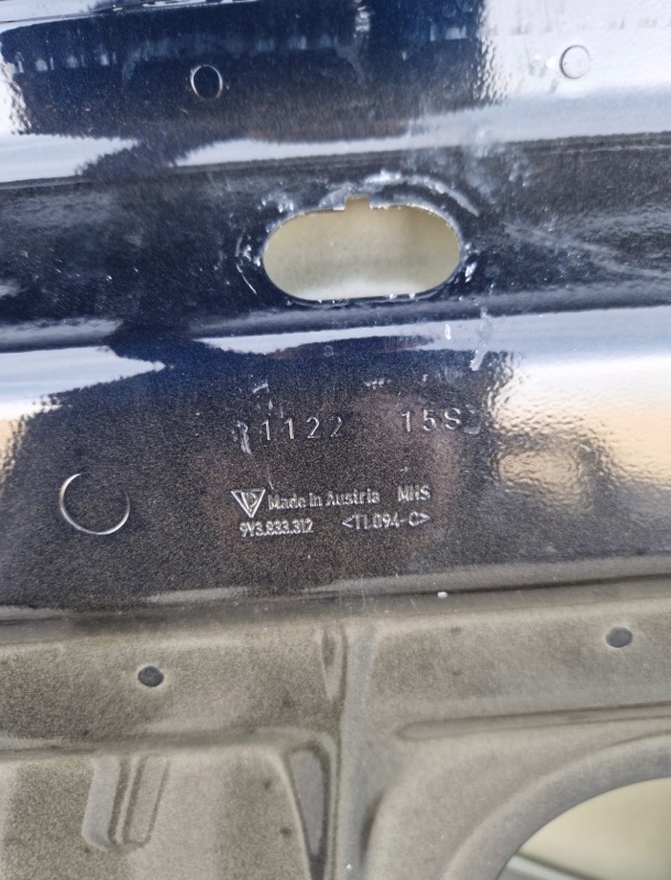 Дверь задняя Cayenne 9Y