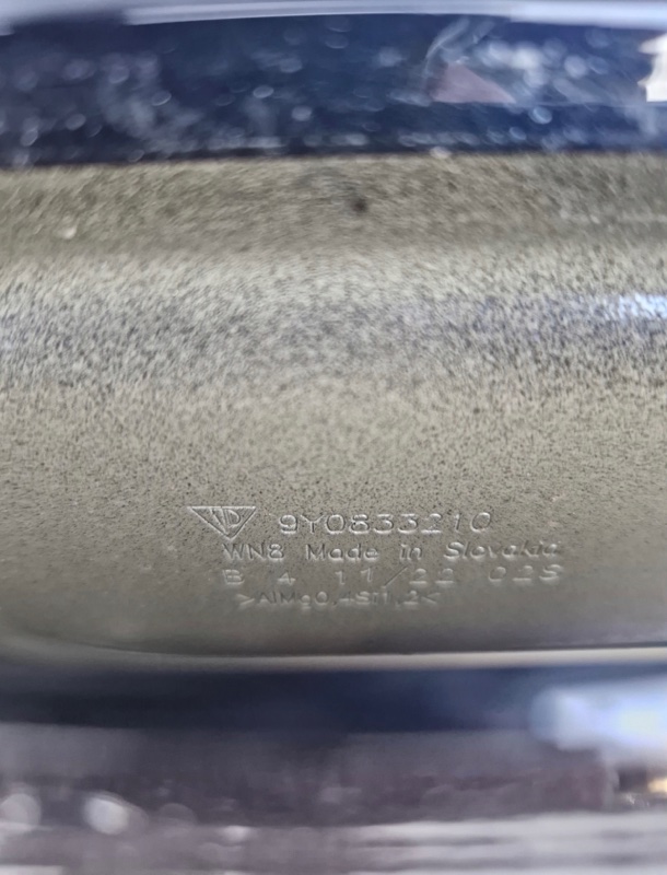 Дверь задняя Cayenne 9Y