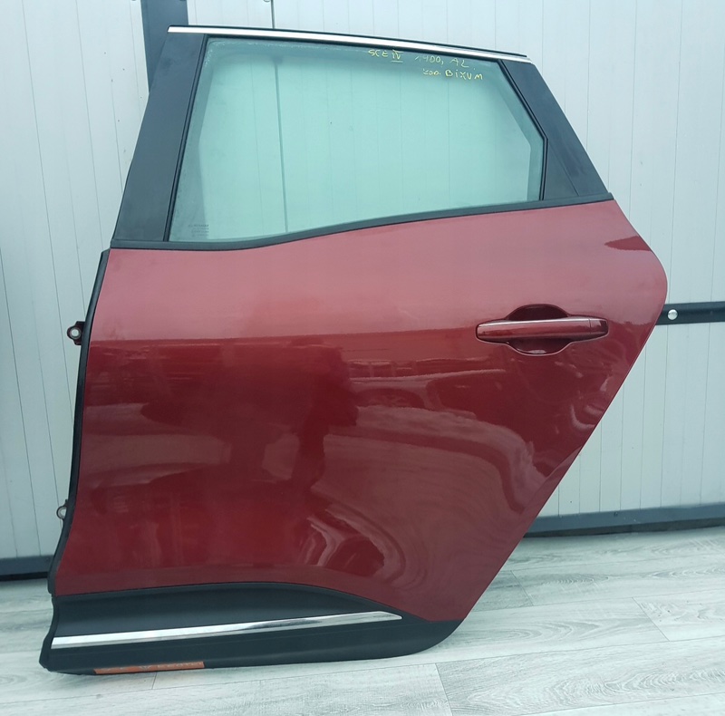 Дверь задняя Renault Scenic Б/У