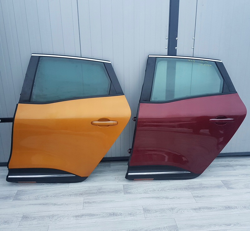 Дверь задняя Renault Scenic
