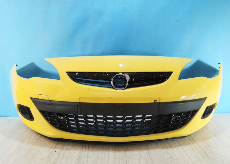 Бампер передний Opel Astra J GTC Б/У