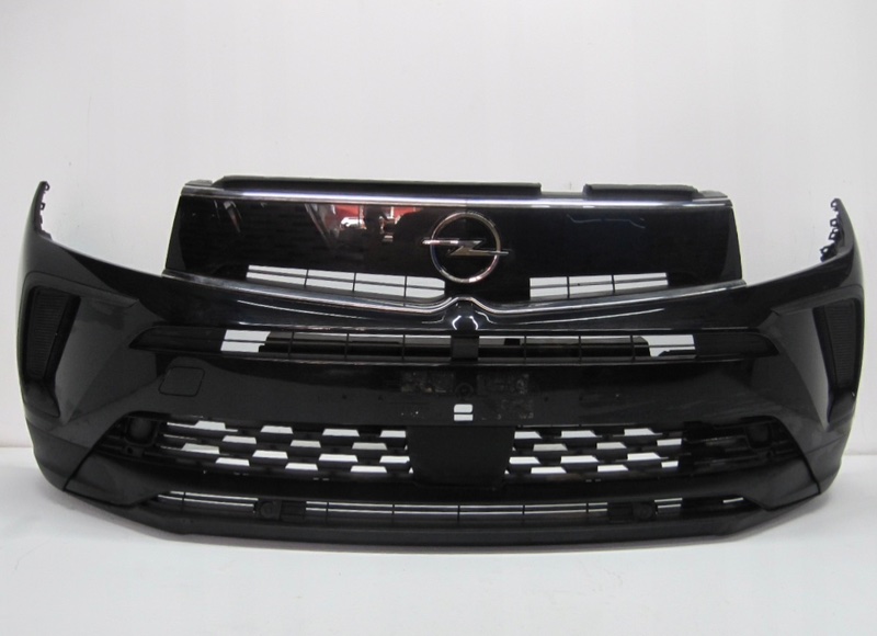 Бампер в сборе с решетками передний Opel grandland Б/У
