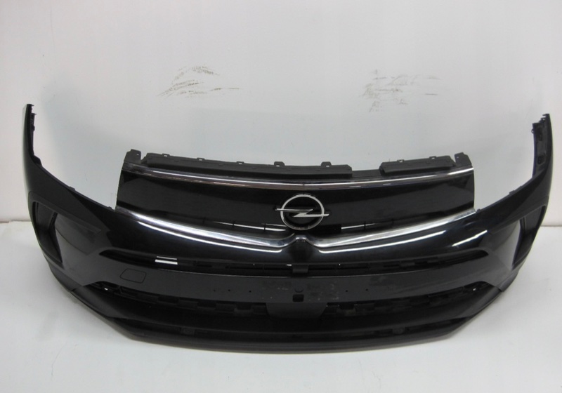 Бампер в сборе с решетками передний grandland