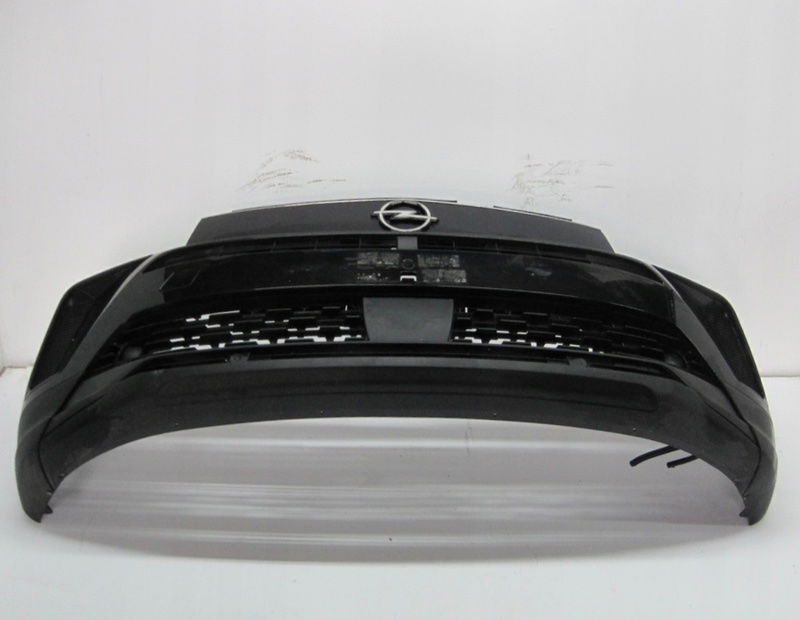 Бампер в сборе с решетками передний grandland