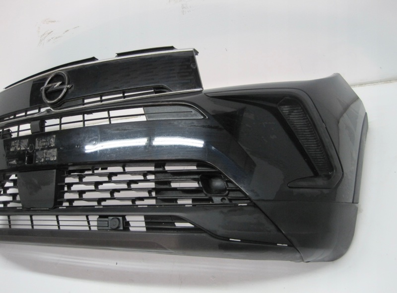 Бампер в сборе с решетками передний grandland