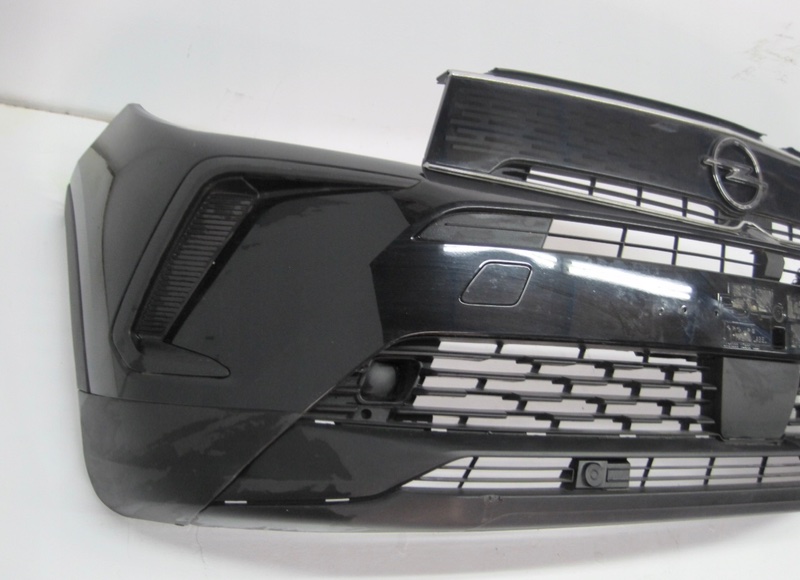 Бампер в сборе с решетками передний grandland