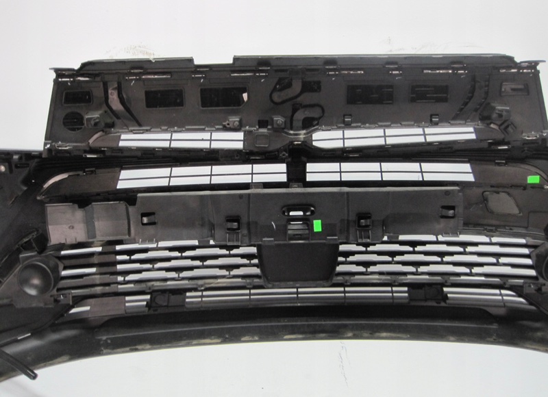 Бампер в сборе с решетками передний grandland