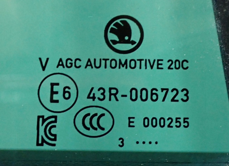 Дверь задняя Skoda Octavia
