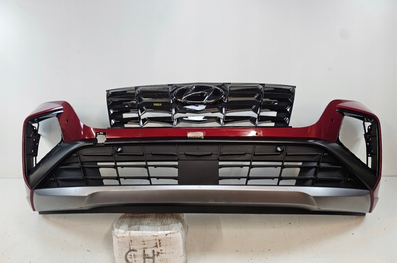 Бампер в сборе с решеткой радиатора Hyundai Tucson 86511-N7CA0 Б/У