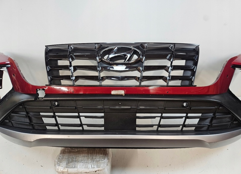 Бампер в сборе с решеткой радиатора Hyundai Tucson