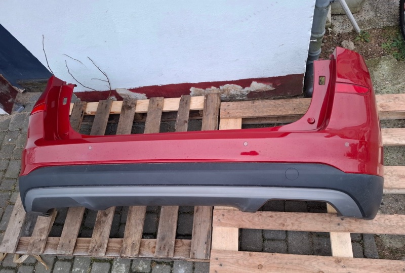 Бампер задний Hyundai Tucson Б/У