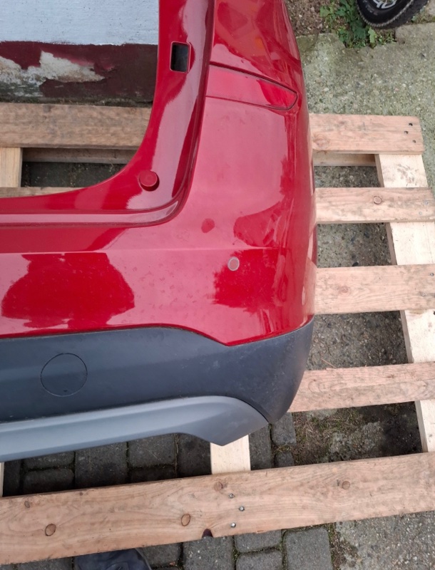 Бампер задний Hyundai Tucson