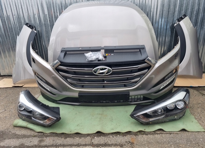 Капот бампер фары ноускат Hyundai Tucson 3 Б/У