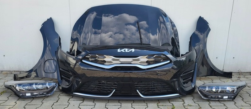 Ноускат передний Kia ceed 3 Б/У
