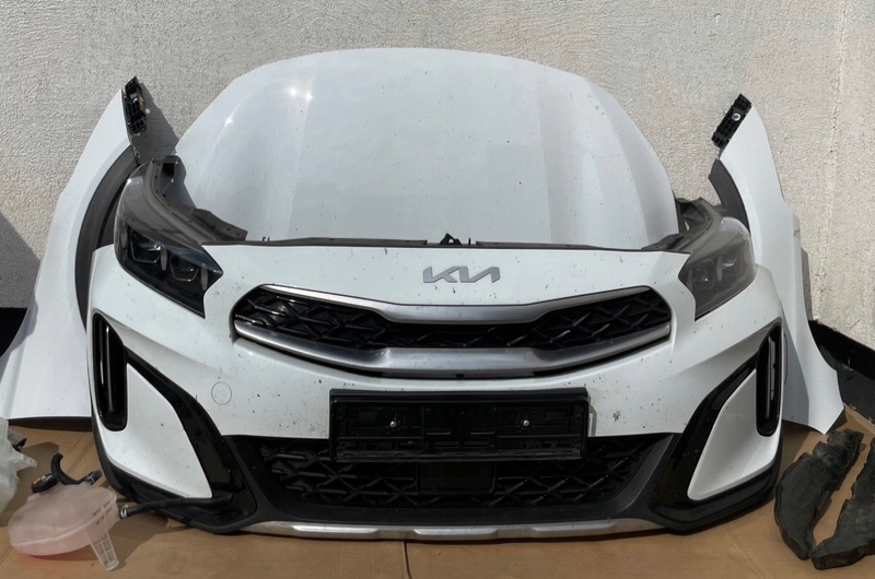 Капот бампер фара ноускат Kia Xceed Б/У