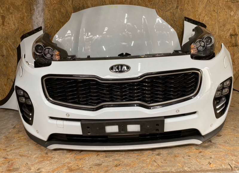 Капот бампер фара ноускат Kia Sportage 4 Б/У