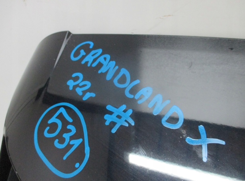 Крышка багажника grandland