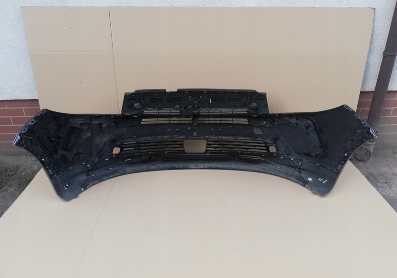 Бампер в сборе с решетками передний grandland