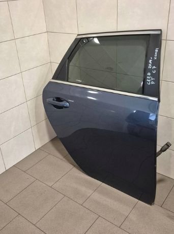 Дверь задняя правая Kia ceed 3 Б/У